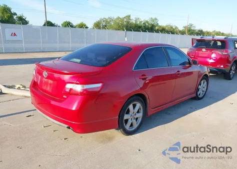 2008 Toyota Camry Se V6 из США, поврежденный, VIN 4T1BK46K88U060188